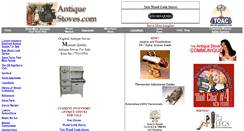 Desktop Screenshot of antiquestoves.com