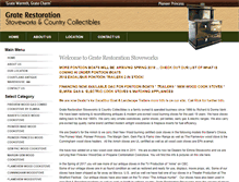 Tablet Screenshot of antiquestoves.ca